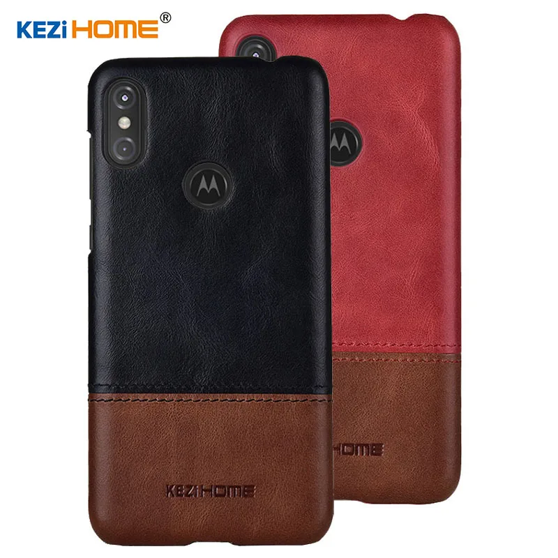 Чехол для Motorola Moto P30 Note KEZiHOME, роскошный хит цвета, натуральная кожа, твердая задняя крышка, Капа для Moto P30 Play, чехол для телефона s