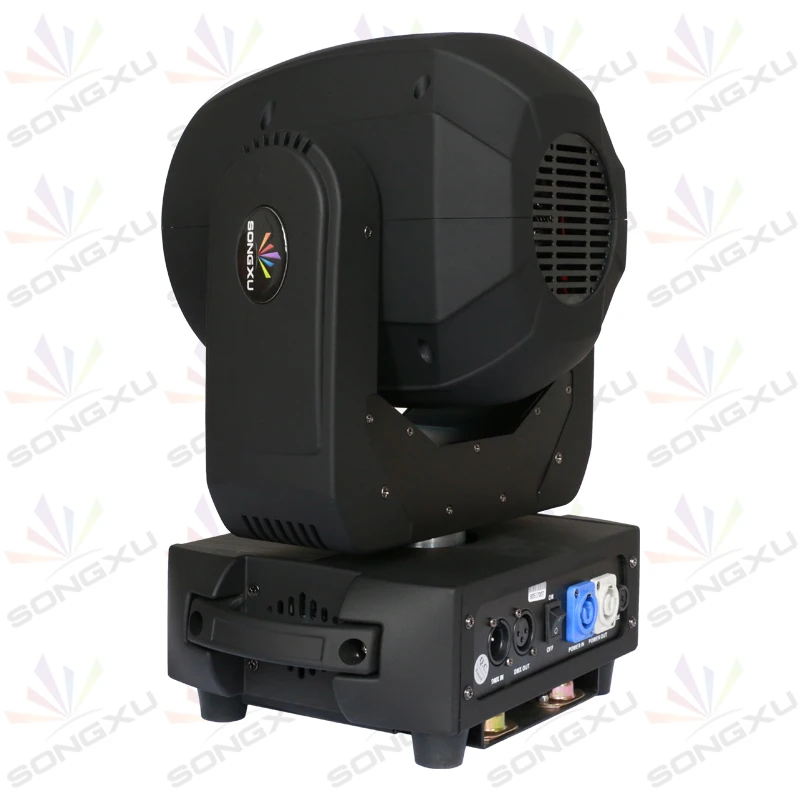 SZB Bee Eyes Moving Head Light 6x40W RGBW 4in1LED Beam Wash with Flight Case/SZB-MH0640 | Лампы и освещение