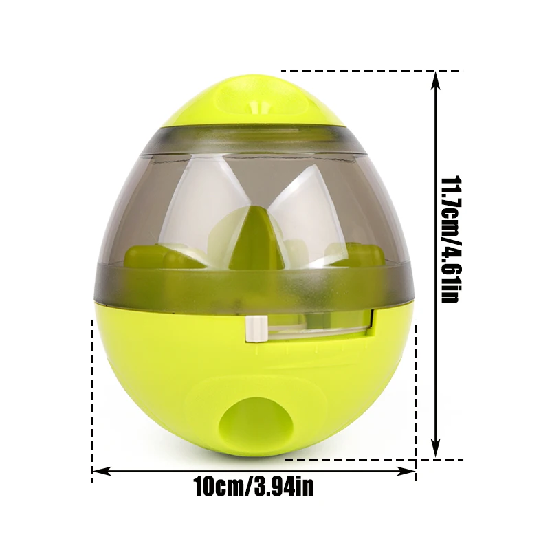 Интерактивная игрушка для питомца собаки утечка мяча IQ кошки медленно теряют вес