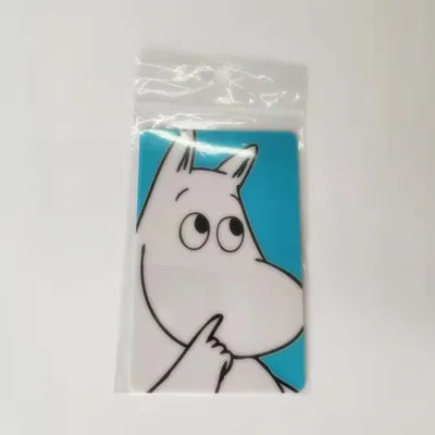 10 Moomin, новинка, наклейка на автобус, карточку, игрушка, наклейка, малыш, Муми, мультяшная наклейка, милый финский персонаж, наклейка на телефон, приятный цвет, наклейка - Цвет: 10