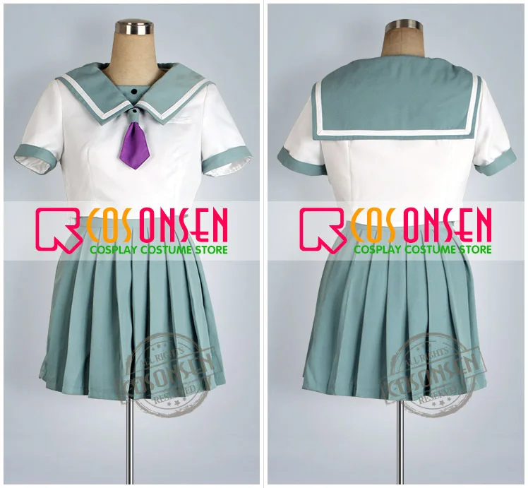 Косплей ONSEN Oreimo Ore no Imouto Косака кирино Костюм Униформа все размеры|cosplay costume|kirino