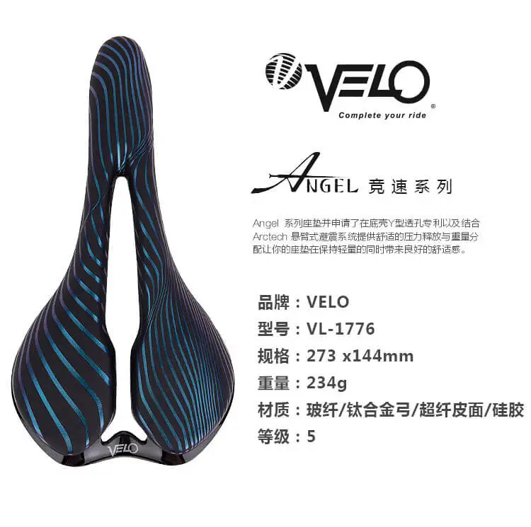 VELO, велосипедное седло, силикагель, удобное, MTB, горная дорога, велосипед, полое, дышащее, седло, подушка для сиденья, унисекс, Велосипедное Сиденье, подушка