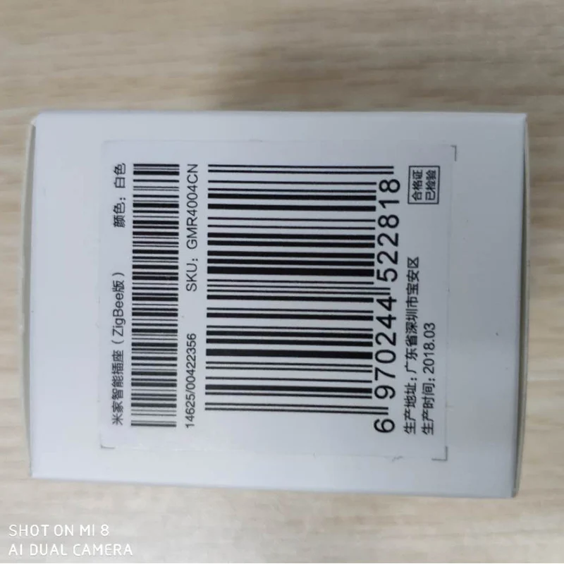 Xiao mi jia интеллектуальная розетка Zigbee mi Home WiFi беспроводной пульт дистанционного управления адаптер умная розетка таймер с приложением