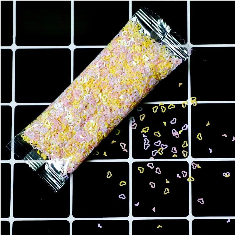 7 стилей DIY Пластилин клейкие аксессуары декоративные пятиконечные звезды грязи