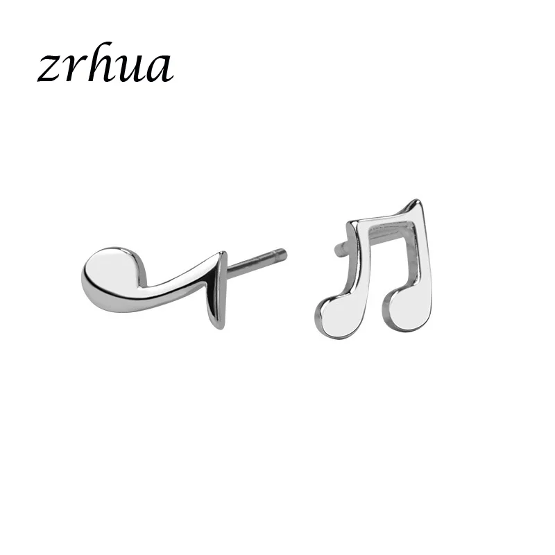 ZRHUA/, клевые серьги из стерлингового серебра 925 пробы для девочек, милые животные, цветок, сверкающие aretes, рождественские подарки для женщин, влюбленных