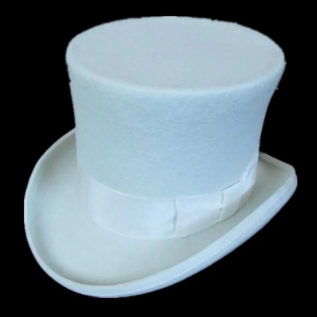 Шляпа шерстяная в стиле стимпанк 15 см (5 89 дюйма) 3 цвета|wool fedora|top hatmad hatter top hat |