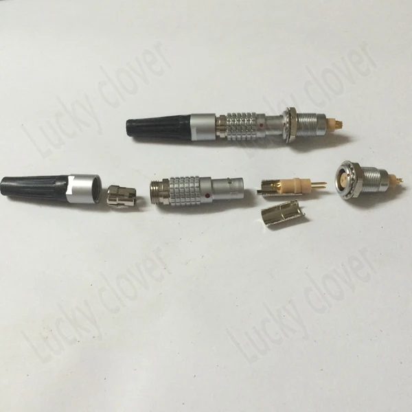 LEMO 2 PIN мужские звуковые устройства ZAXCOM DENECKE FGG.0B. 302CLAD52Z код времени|code|code 3code pin |