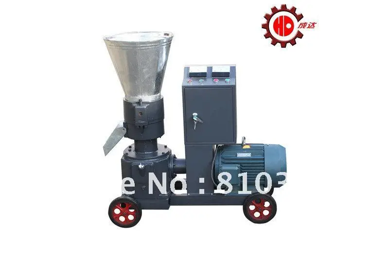 

KL120B 2.2KW 220V single phase small pellet mill machine for your own use