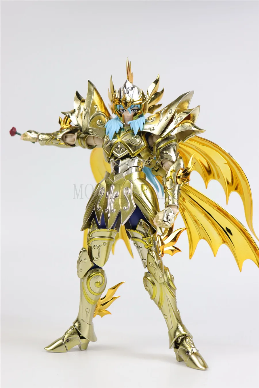 Модели вентиляторов chuanshen cs Saint Seiya sog soul of god EX рыбы Aphrodite фигурку Ткань Миф Металл панцири