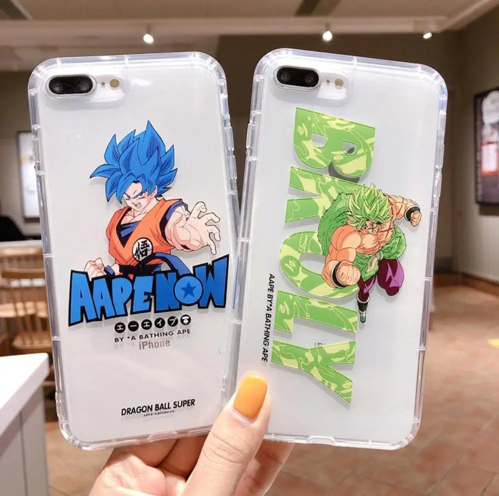 Care bears Toy story Pokemo n Dragon Ball Super Phone Case For iPhone X XS 8 7 6 s Plus 6p 7p 8p XR Material: TPU |