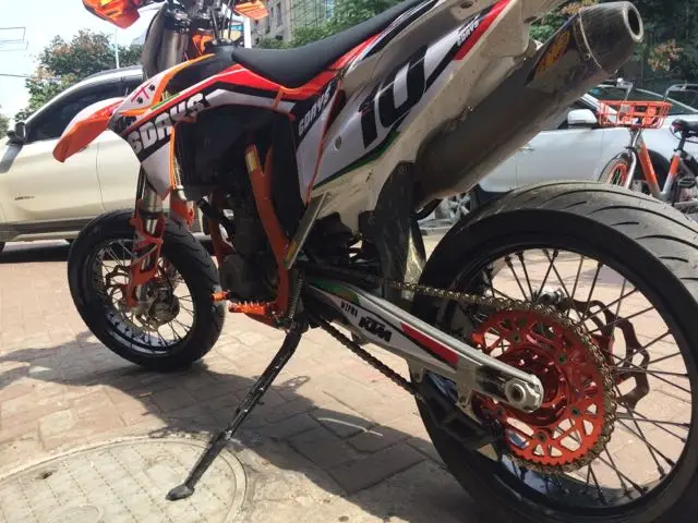 BIKINGBOY 1" 18" 1" для KTM 125 150 250 SX 250 450 350 SX-F SXF 125 250 300 XC 250 350 450 XC-F XCF задний обод колеса концентратор набор