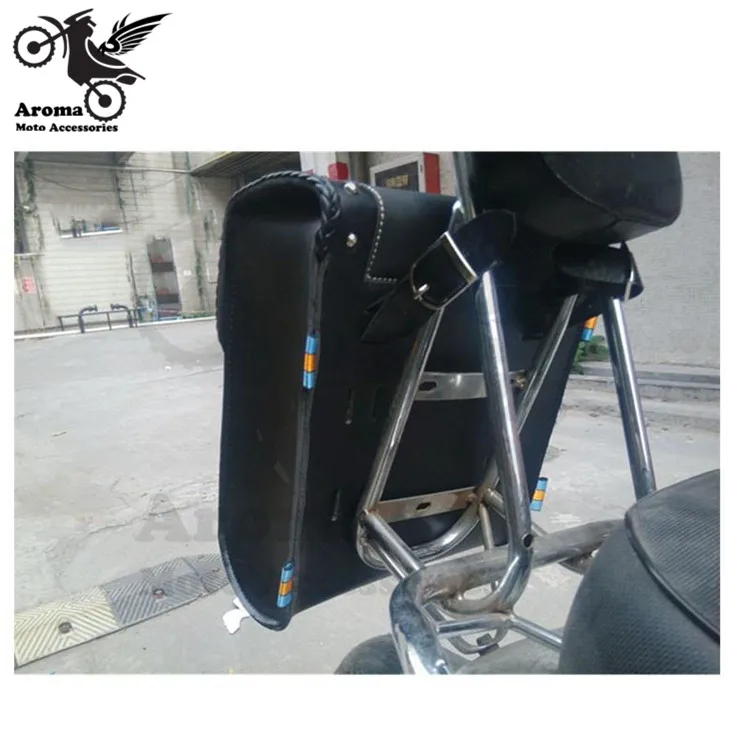 Сумка на заднее сиденье мотоцикла rbike черный саквояж для кросса квадроцикла