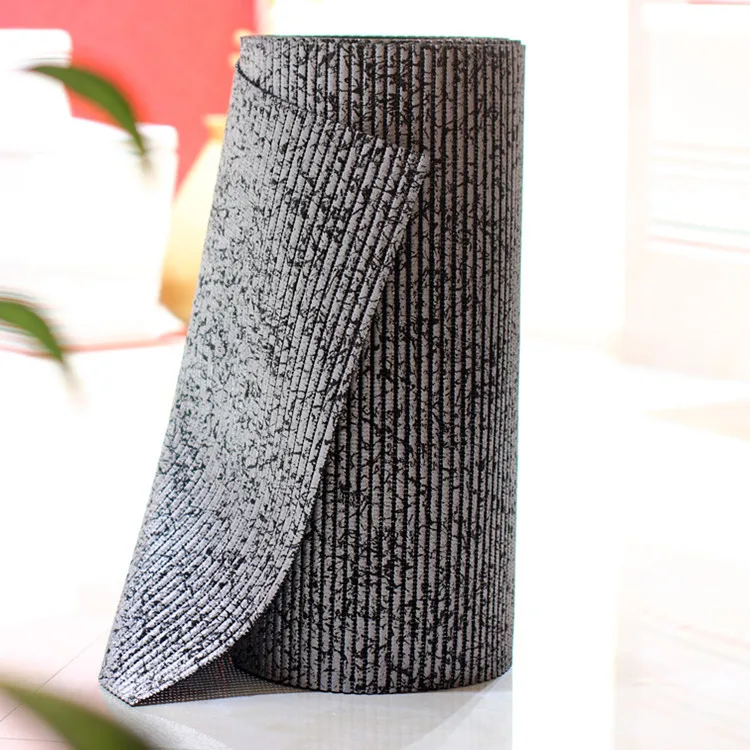 Противоскользящий коврик из плотной пластиковой пены ПВХ прямоугольная полоса