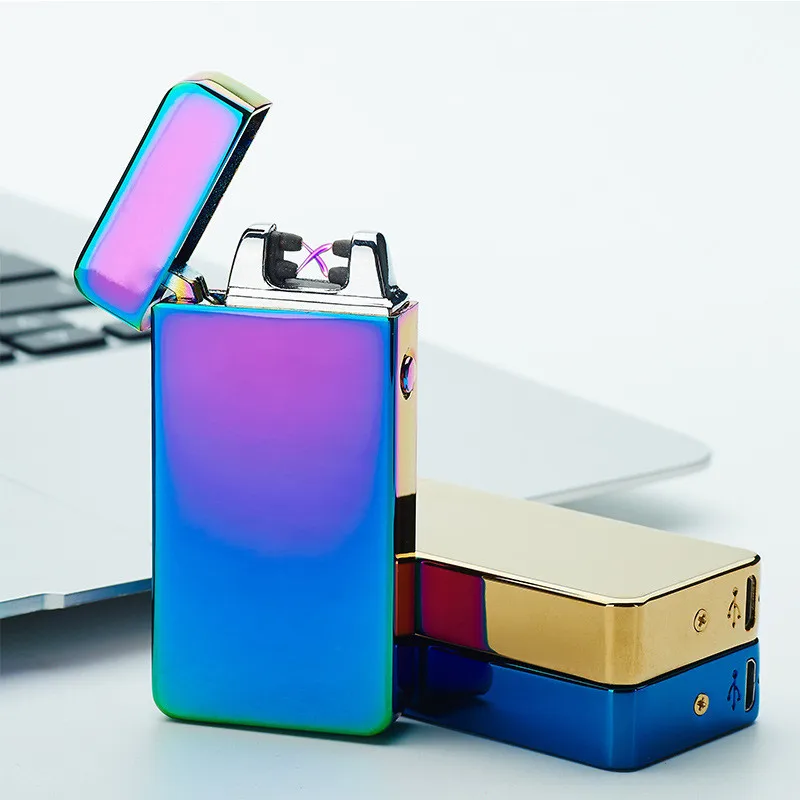 2019 новая мода и хит продаж USB Электрический двойной дуговой металлический