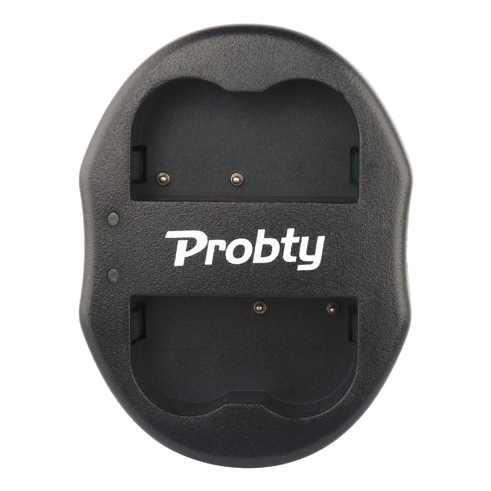 PROBTY EN EL3e RU USB Dual Зарядное устройство для Nikon D50 D70S D80 D80S D90 D100 D200 D300 D700 D300s|en el3e|usb charger