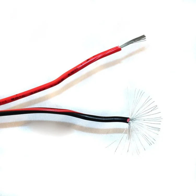 0 75 ^ 2 18AWG луженая медь красный черный 2-контактный провод электронный продукт