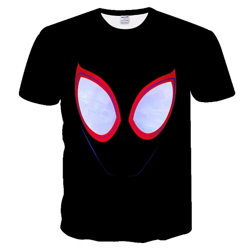 TXUO-367 Мужская и женская летняя футболка с 3D принтом Venom Man Wei BIANYILONG брендовая Модная креативная рубашка с короткими рукавами - Цвет: TXUO-367