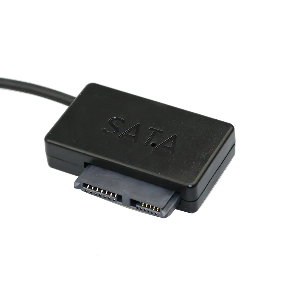 Ноутбук CD-ROM-накопитель SATA к USB кабель 6P+ 7P SATA к USB 2,0 Easy Drive Line Transfer Box приводы корпуса компьютерные компоненты