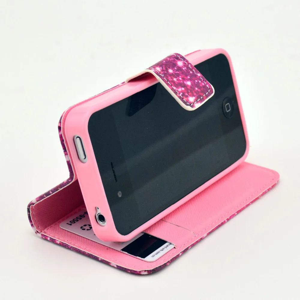 Чехол-книжка из искусственной кожи с откидной крышкой для Apple iphone 6 6s i чехлы