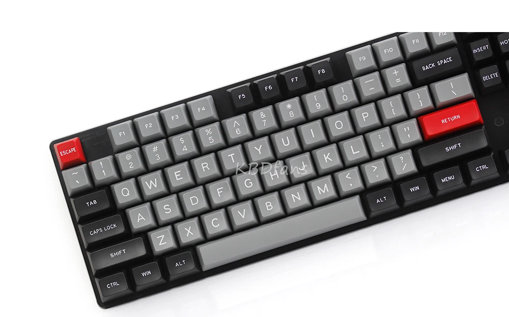 Sa ABS keycap MAXKEY Portland Doubleshot ABS 129 клавиш sa профиль для cherry mx механическая клавиатура 129 клавиш dolch Цвет Красный esc
