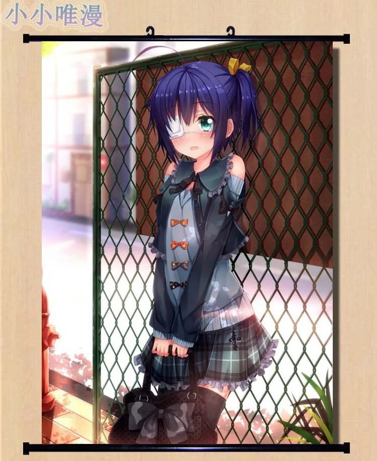 Японские декоративные картины аниме Chuunibyou demo koi ga shitai! Таканаши Рикка домашний