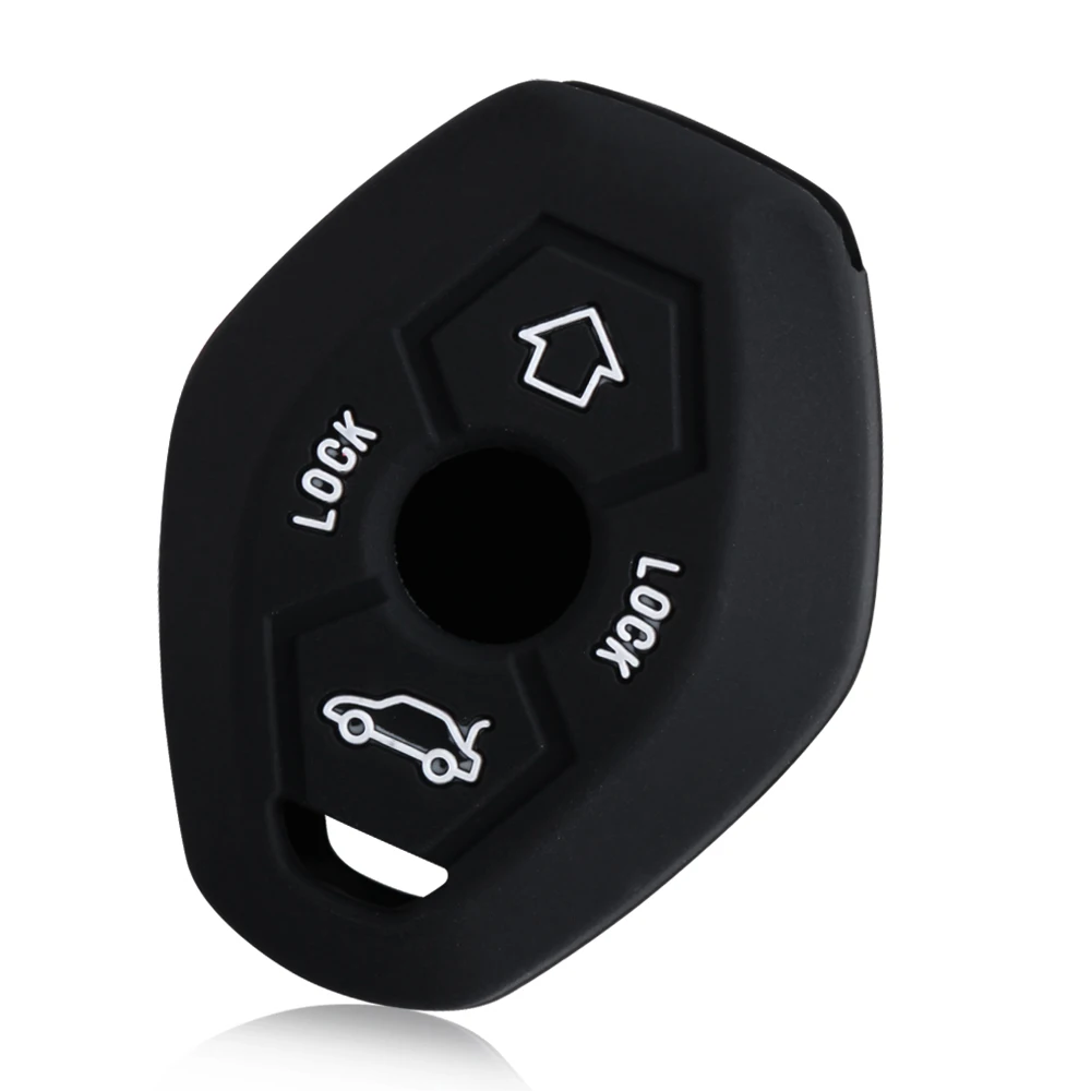 VCiiC силиконовый брелок для автомобильного ключа чехол наклейка BMW X3 X5 Z3 Z4 3 5 7 серии