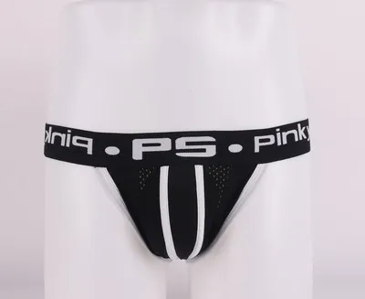 Новое поступление Брендовое однотонное нижнее белье PINKY SENSON для геев сексуальное