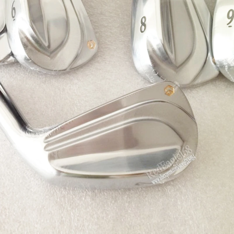 Новые мужские утюги для гольфа кованые персональные клюшек набор головок 3 9P