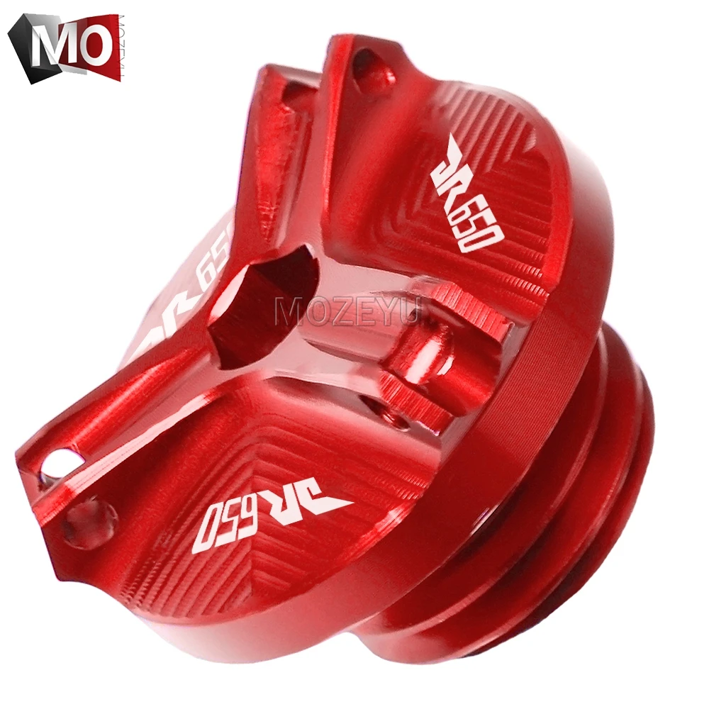 M20x2.5 Red M20* 2,5 мотоциклетные CNC Заготовка заглушка винт крышки двигателя для слива масла наполнитель Кепки гайка для Suzuki DR 650 DR650 S/SE 1994-2010 - Цвет: M20x2.5 Red