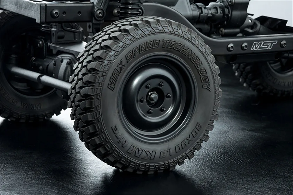 MST CFX J3 комплект 1/10 4WD высокая производительность внедорожный Радиоуправляемый автомобиль без электронных деталей DIY Rc автомобиль игрушка высокая скорость игрушка на открытом воздухе