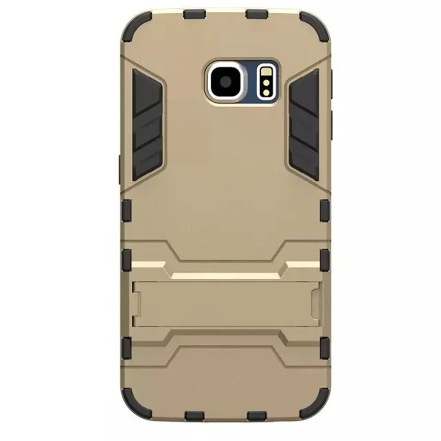 Чехлы Coque для Samsung Galaxy S6 edge G9250 задняя крышка Fundas роскошный Броня ПК чехол