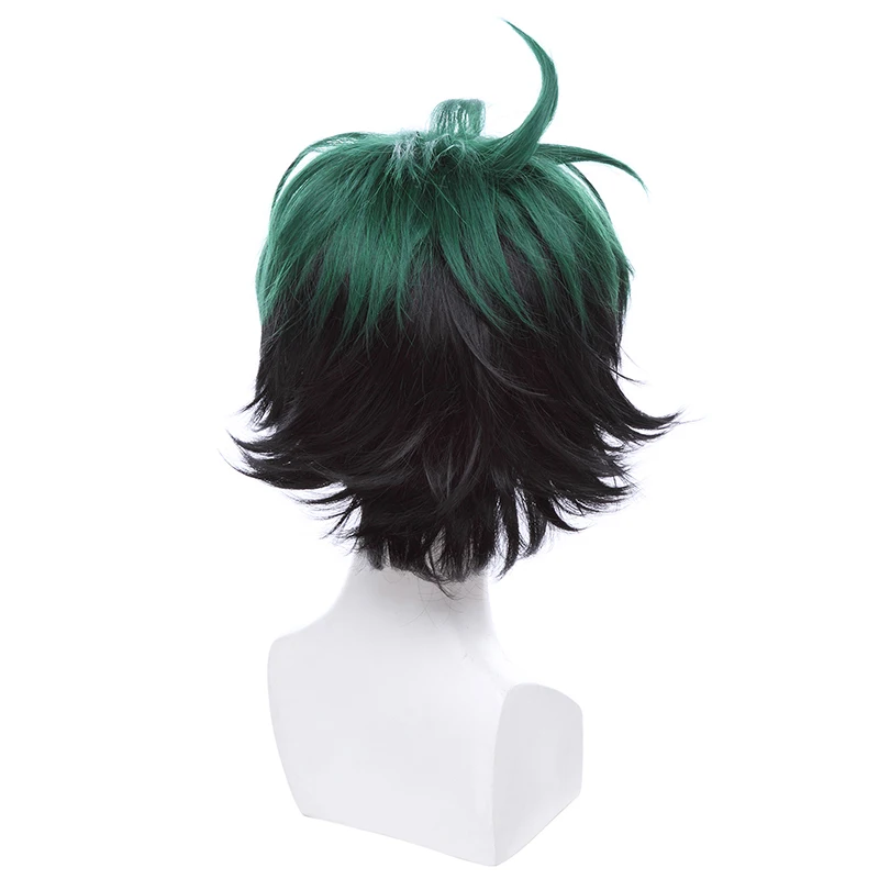 Аксессуары для волос ROLECOS косплея аниме MHA Izuku Midoriya 30 см/11 81 дюйма мужчин косплей