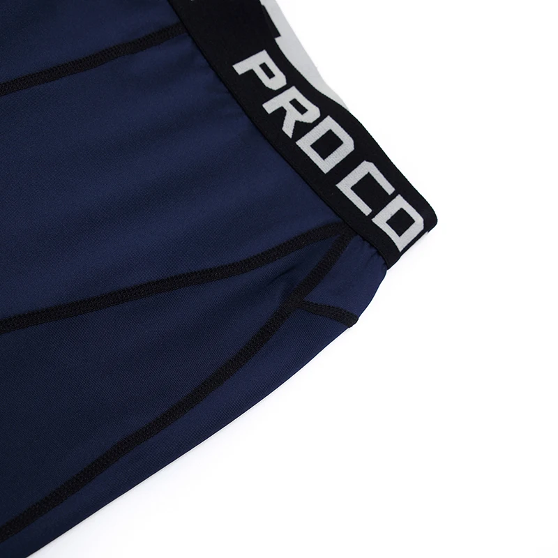 Компрессионные штаны для фитнеса мужские колготки бега спортивные баскетбола