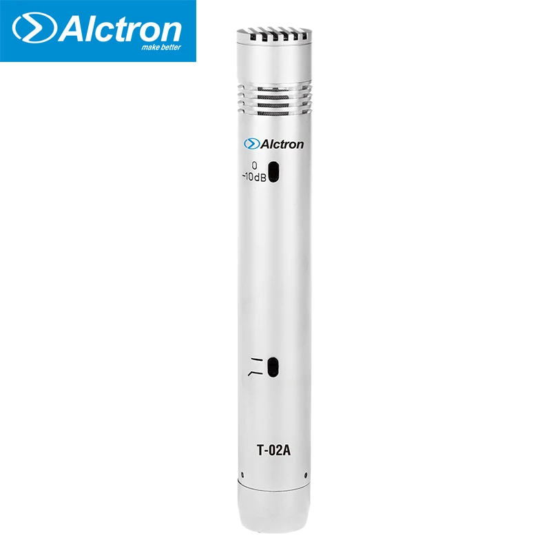 Оригинальный Alctron T02A музыкальный инструмент конденсаторный микрофон фортепиано