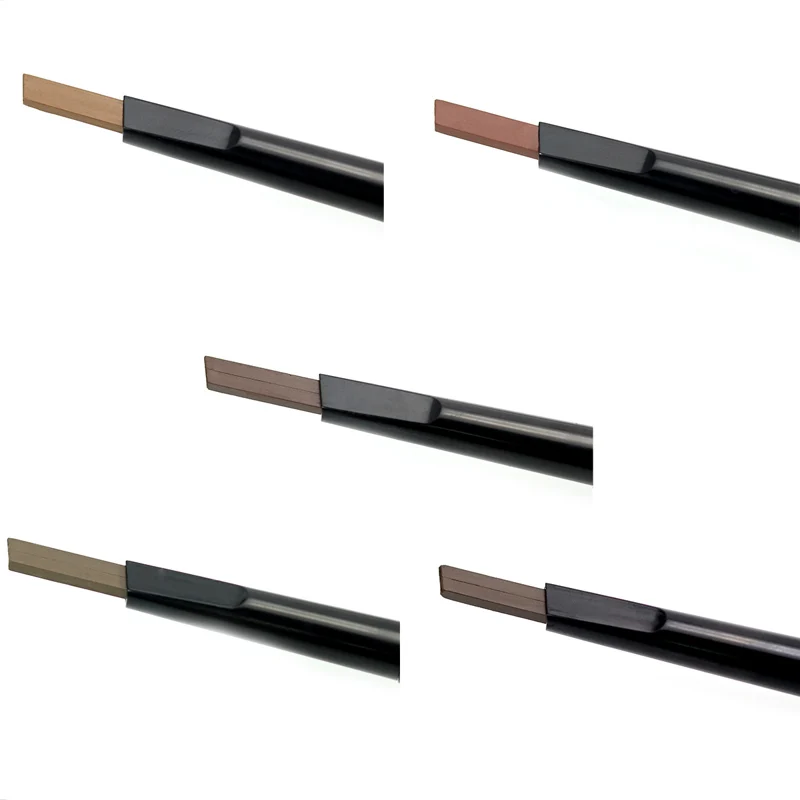 1 шт./5 шт. карандаш для бровей Макияж Водонепроницаемый Автоматический поворот