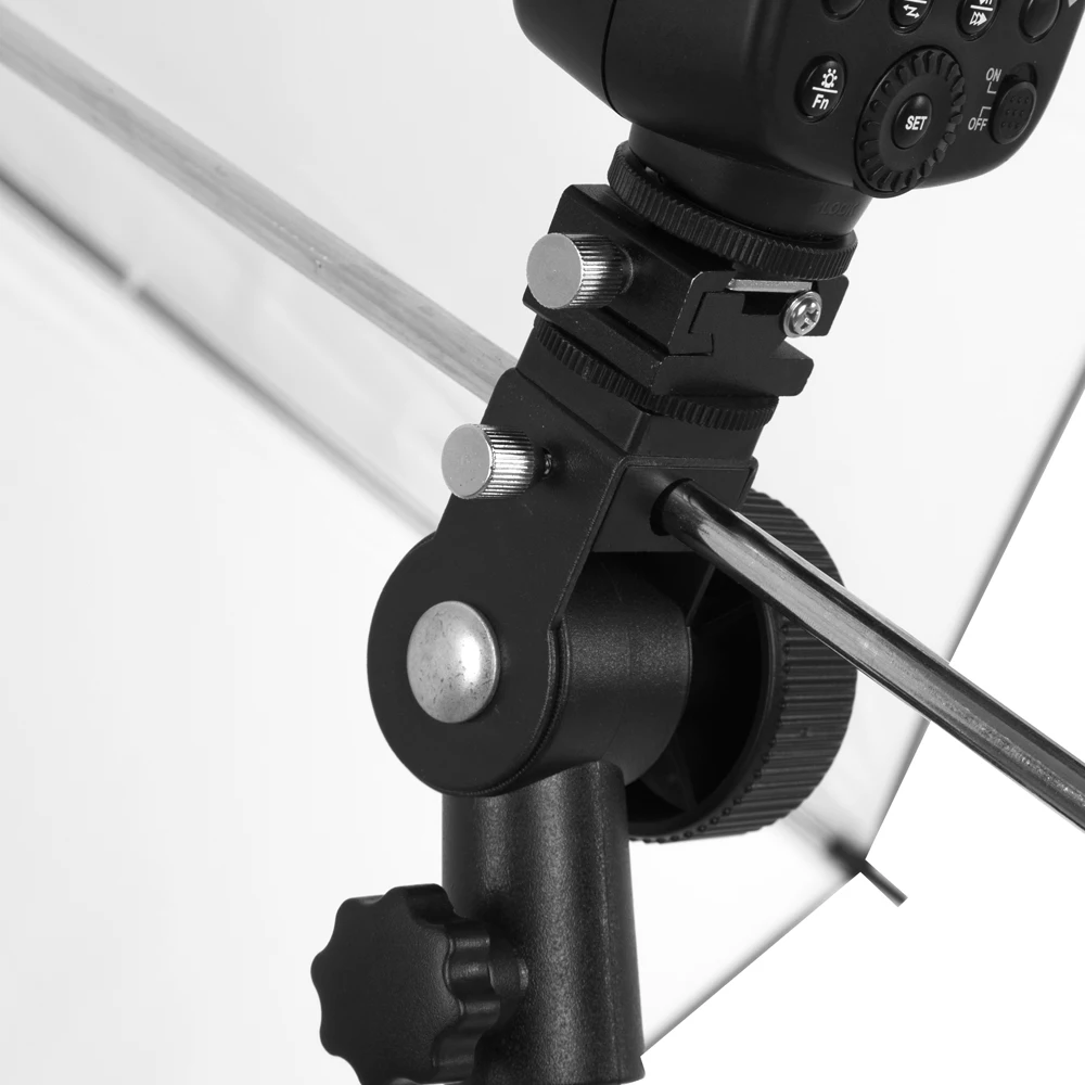 Godox Тип D Камера флэш крепление для вспышки Speedlite Поворотный Светильник Подставка