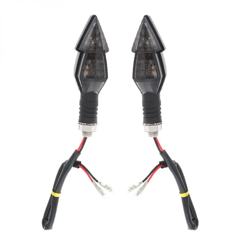2 шт. 12V 0 6 W 3000K 14LED желтый Цвет мотоцикл вспышки двойной направление стрелки