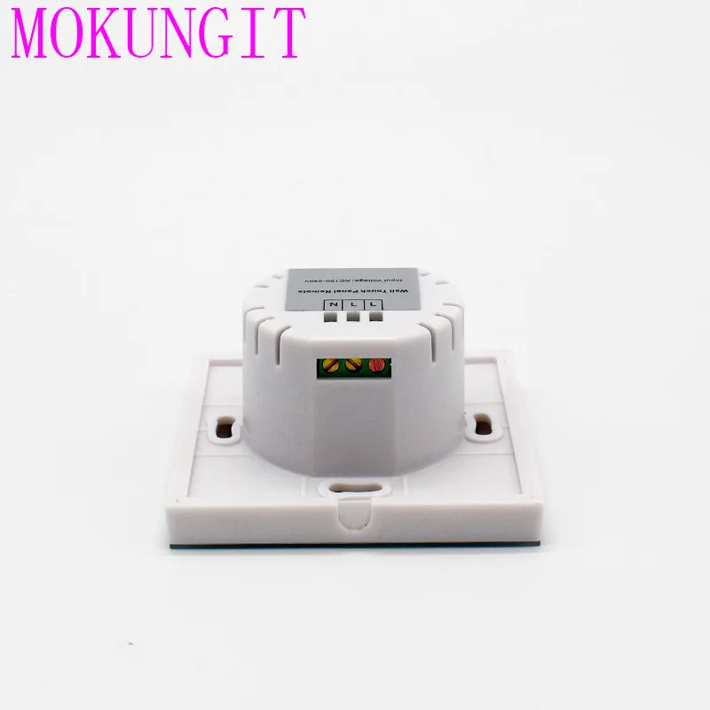 5 шт. Mi light 2 4G 4 зонный сенсорный экран RGB RGBW светодиодный контроллер Беспроводной RF