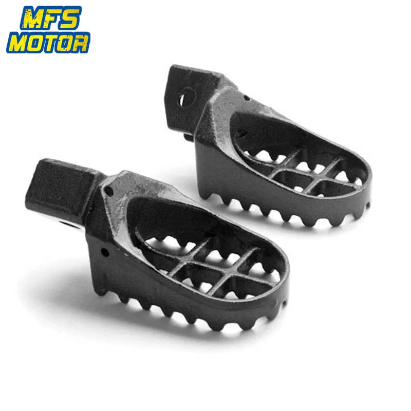 

For Yamaha YZ80 WR250 YZ125 YZ250 WR200 WR500 MX Foot Pegs Foot Rests Pedals