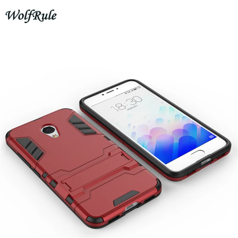Чехол wolfrole для Meizu M3 Note чехол из ТПУ и поликарбоната противоударный бампер