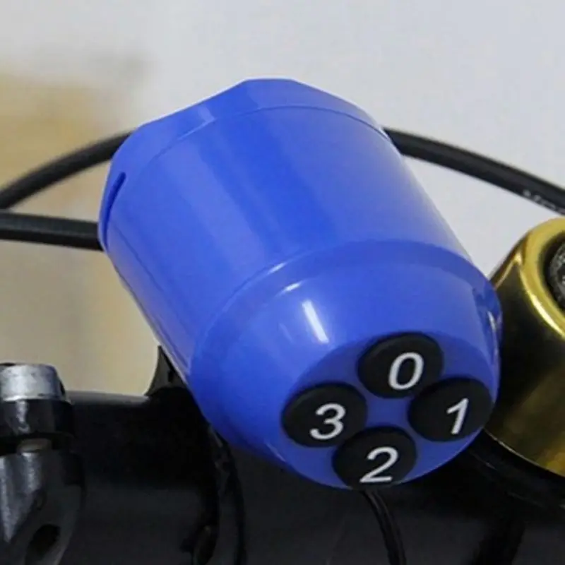 Новый безопасный водонепроницаемый колокольчик с сигнализацией громкий