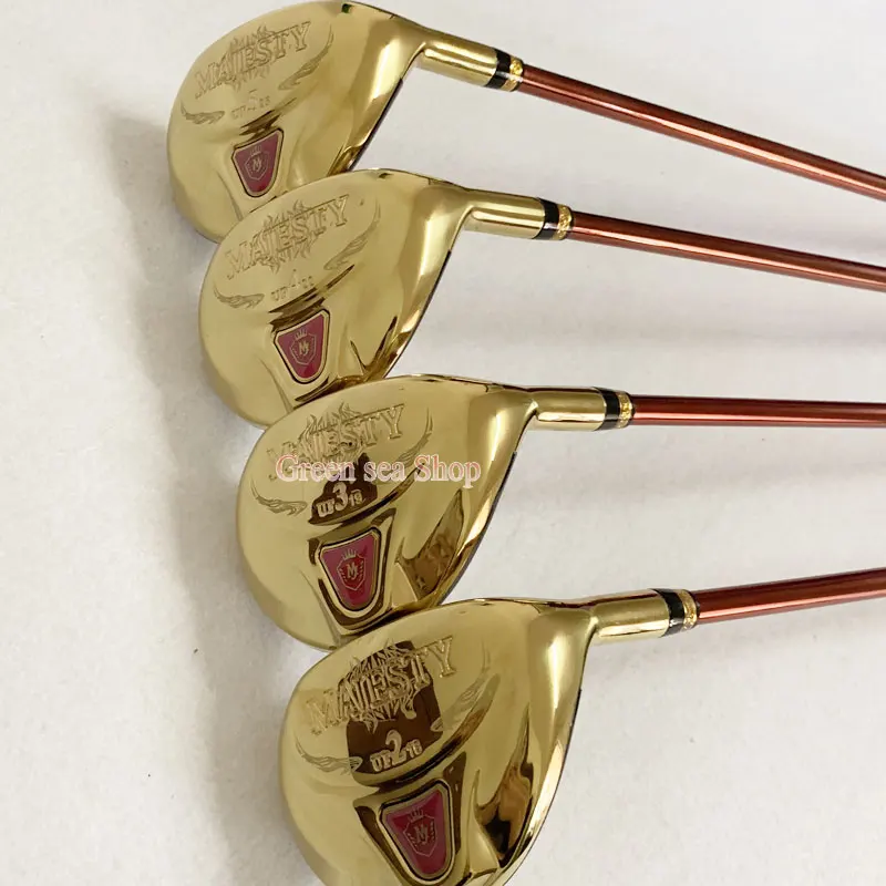 Женские Гольф-клубы Maruman Majesty Golf Hybrid wood 2/16 /3/19 4/22 5/25 графит вал для гольфа L flex с