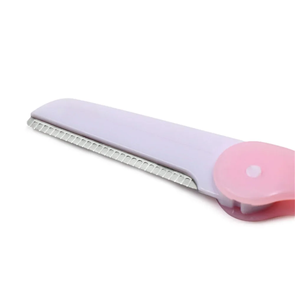 1 шт. Бритва для бровей инструмент удаления волос на лице складной триммер ремонт