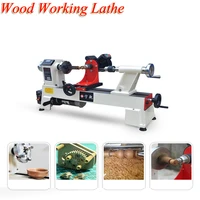 woodworking lathe diy micro machine tool wood bead processing machine mini home multi function small bead machine jwl 1218vd