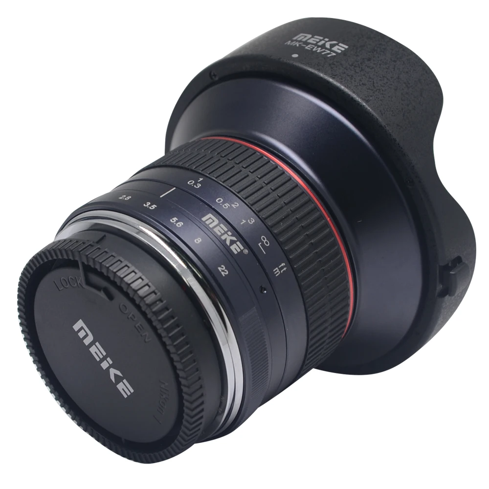 Meike ручной широкоугольный объектив 12 мм F2.8 для камеры Nikon 1 J1 J2 J3 J5 V1 V2 V3 S1 S2 AW1|lens for