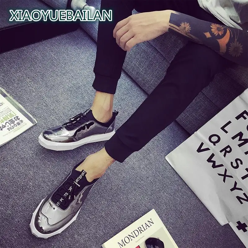 2017 г. новые европейские мужские дизайнерские летние туфли со звездами обувь на