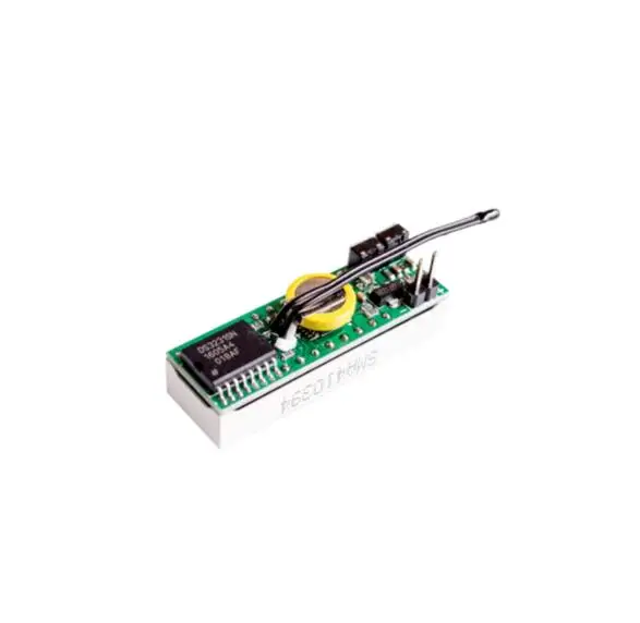 Красный 3 в 1 LED ds3231sn цифровые часы Температура Напряжение модуль DIY электронные |