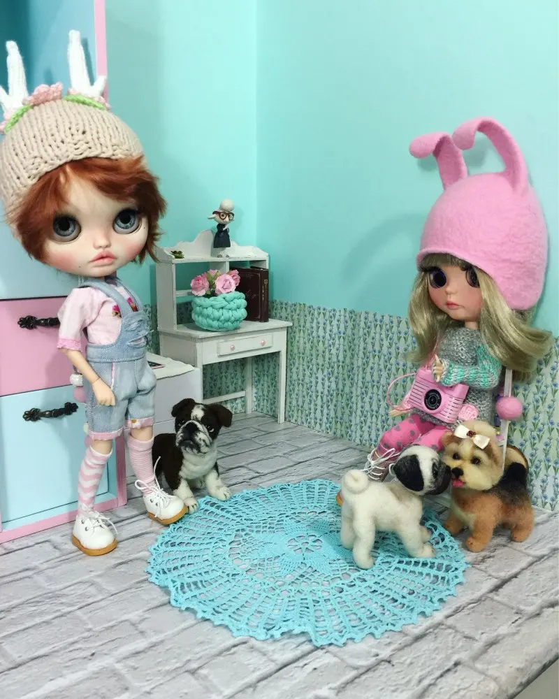 BEIOUFENG кроссовки обувь для кукол 3,8 см мини-игрушки ботинки для куклы Blythe, Повседневная парусиновая обувь спортивная обувь для куклы BJD 2 пары
