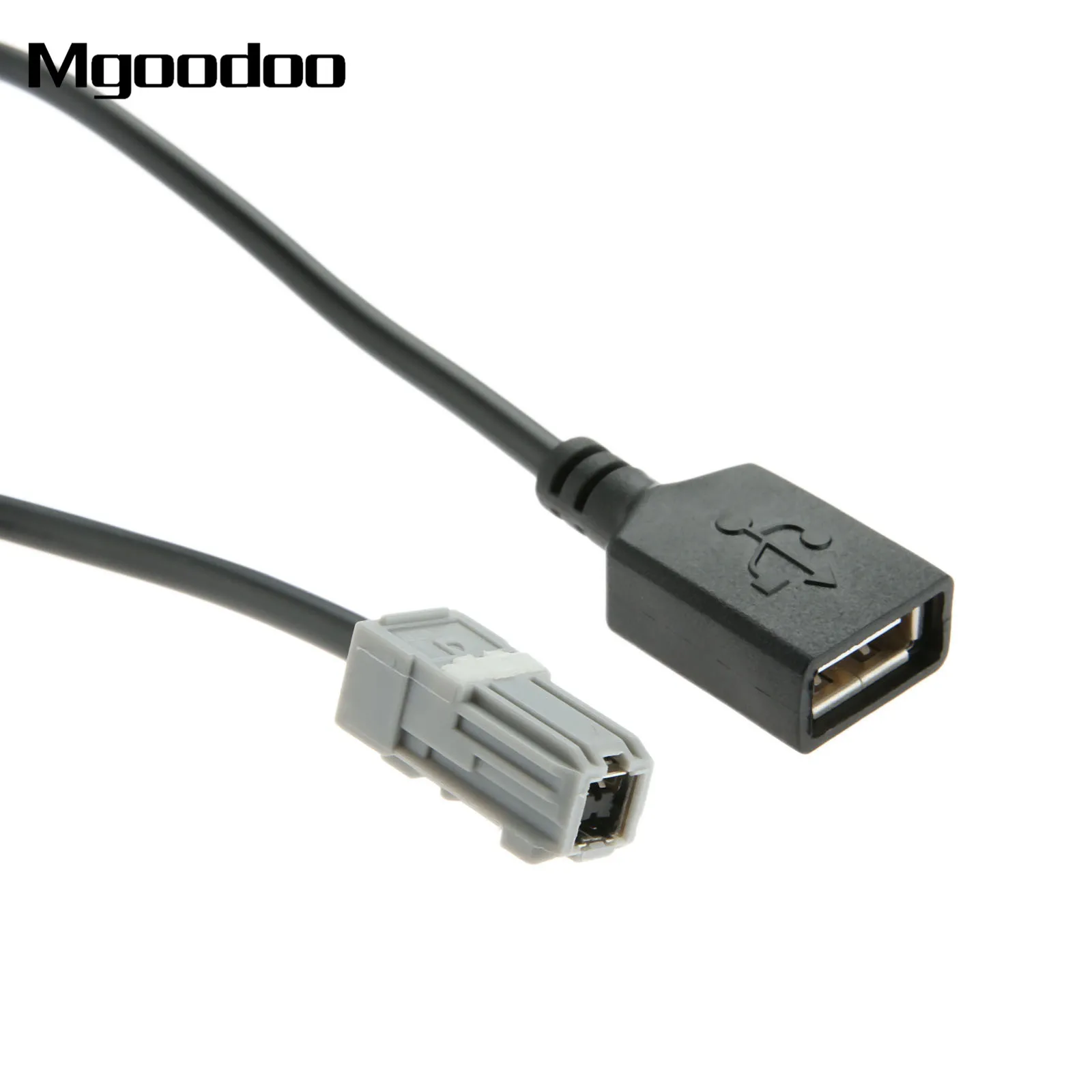Новый Автомобильный USB MP3 аудио AUX in вход интерфейсный адаптер кабель для Toyota Camry
