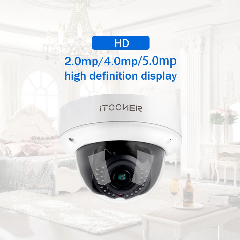 H265 NVR 5.0MP HDMI POE CCTV система внутренняя ip камера IP66 P2P Onvif комплект видеонаблюдения